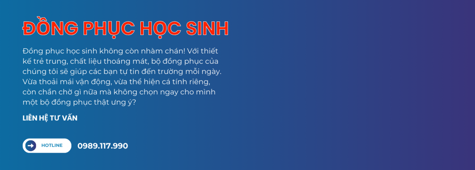 Mẫu đồng phục học sinh