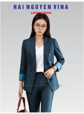 Áo vest nữ Công sở mẫu 04