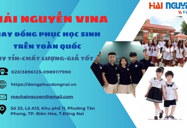 Đặt may đồng phục học sinh Vũng Tàu chất lượng