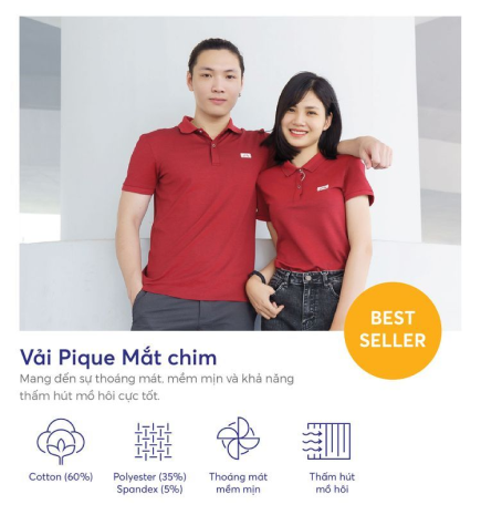 chất liệu là số 1