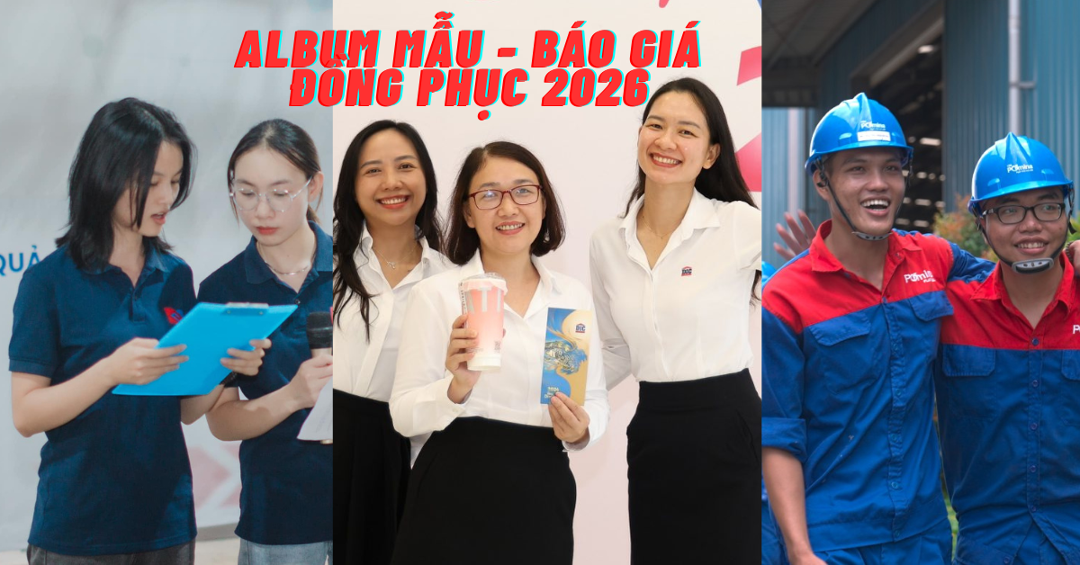 Đồng Phục Bảo hộ lao động, Áo Thun Công Nhân Cao Cấp KCN – Đồng Phục Văn Phòng, Bảng Giá & Catalog Mẫu Mới 2026 | Đồng Phục Hải Nguyễn Vina 