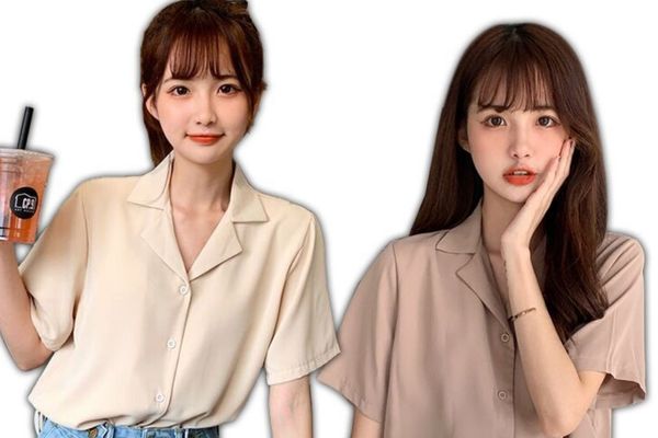 [Gợi ý] 10 kiểu áo sơ mi nữ ngắn tay đẹp nhất, xu hướng 2022