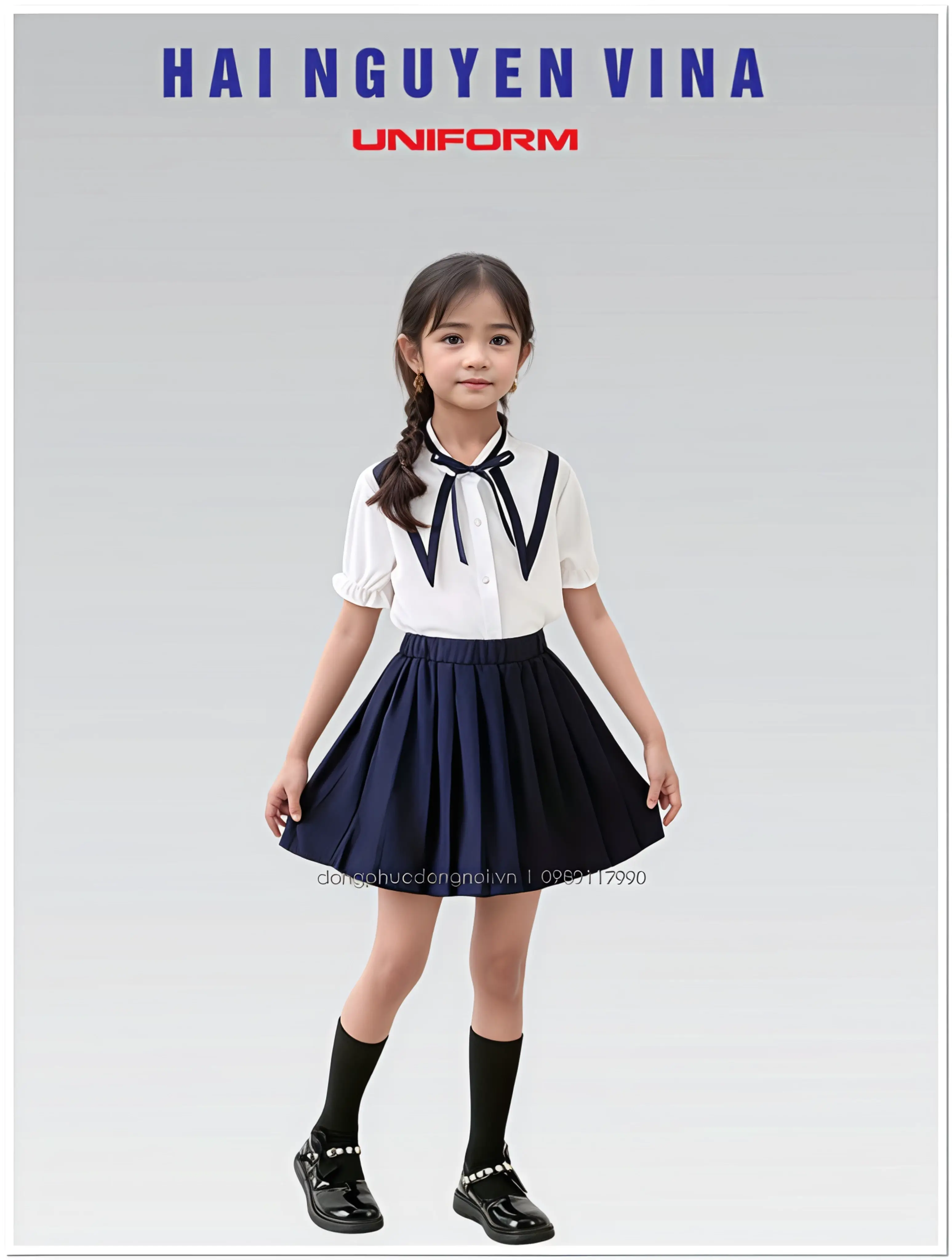 Đồng phục tiểu học 02