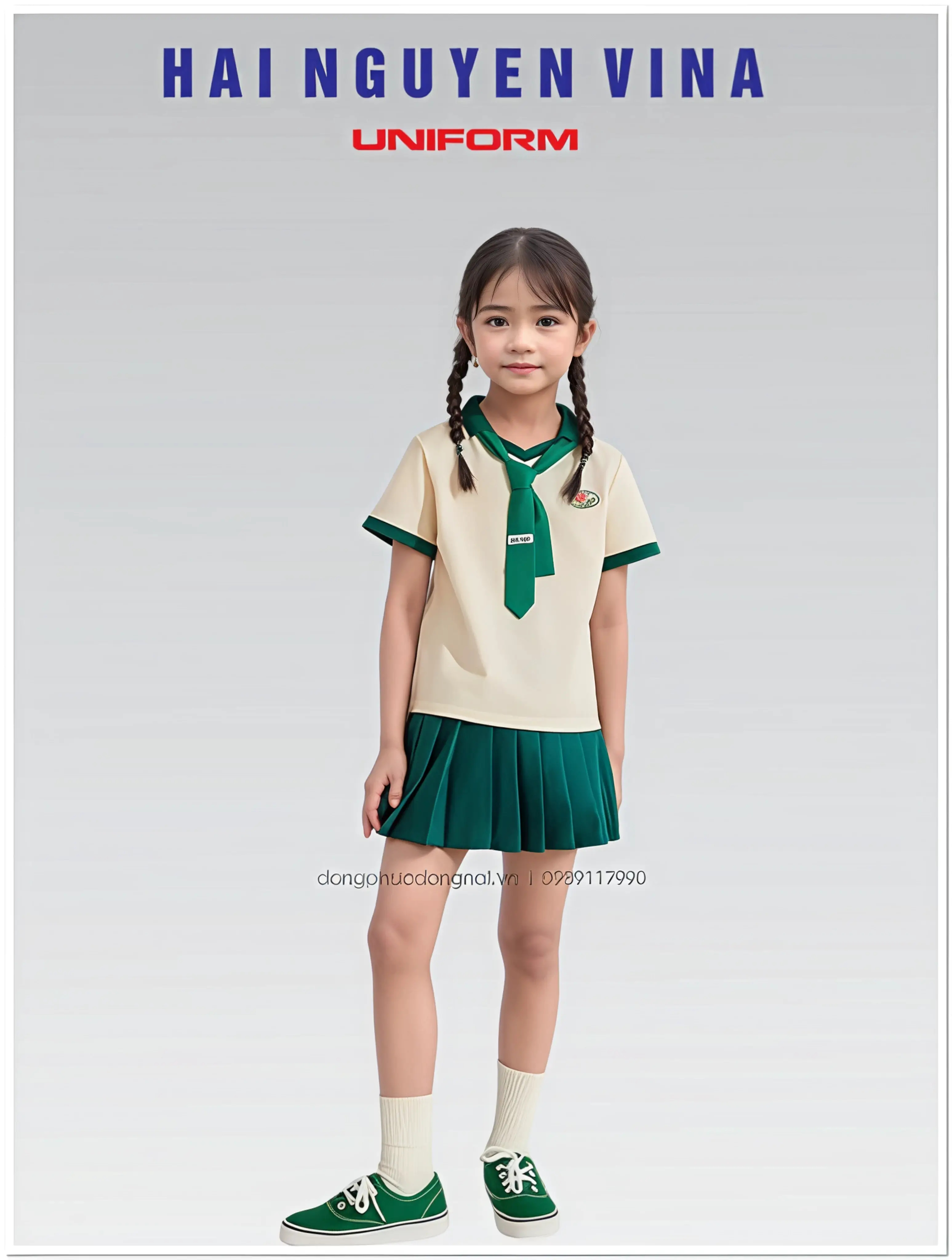 Đồng phục tiểu học 03