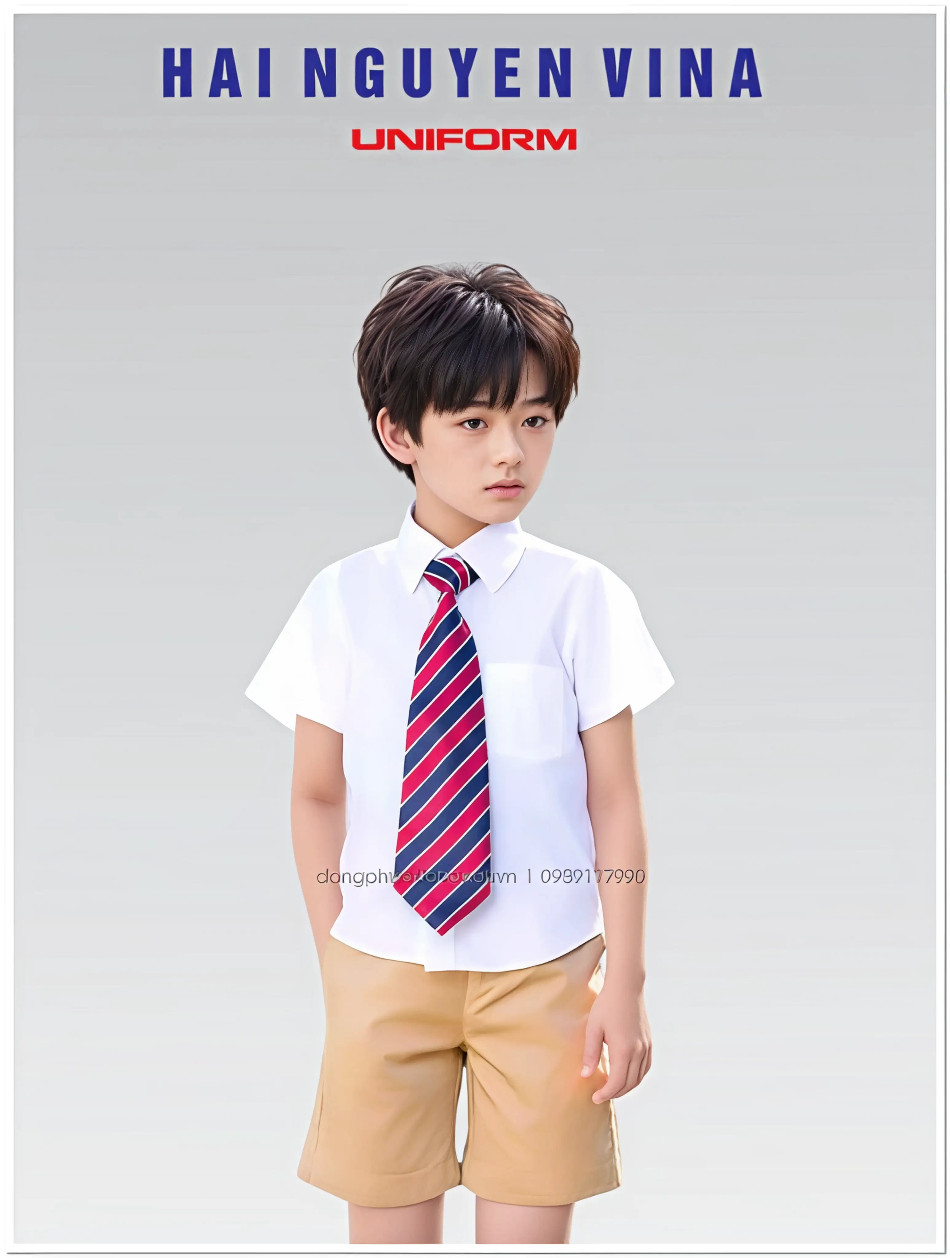 Đồng phục tiểu học 05