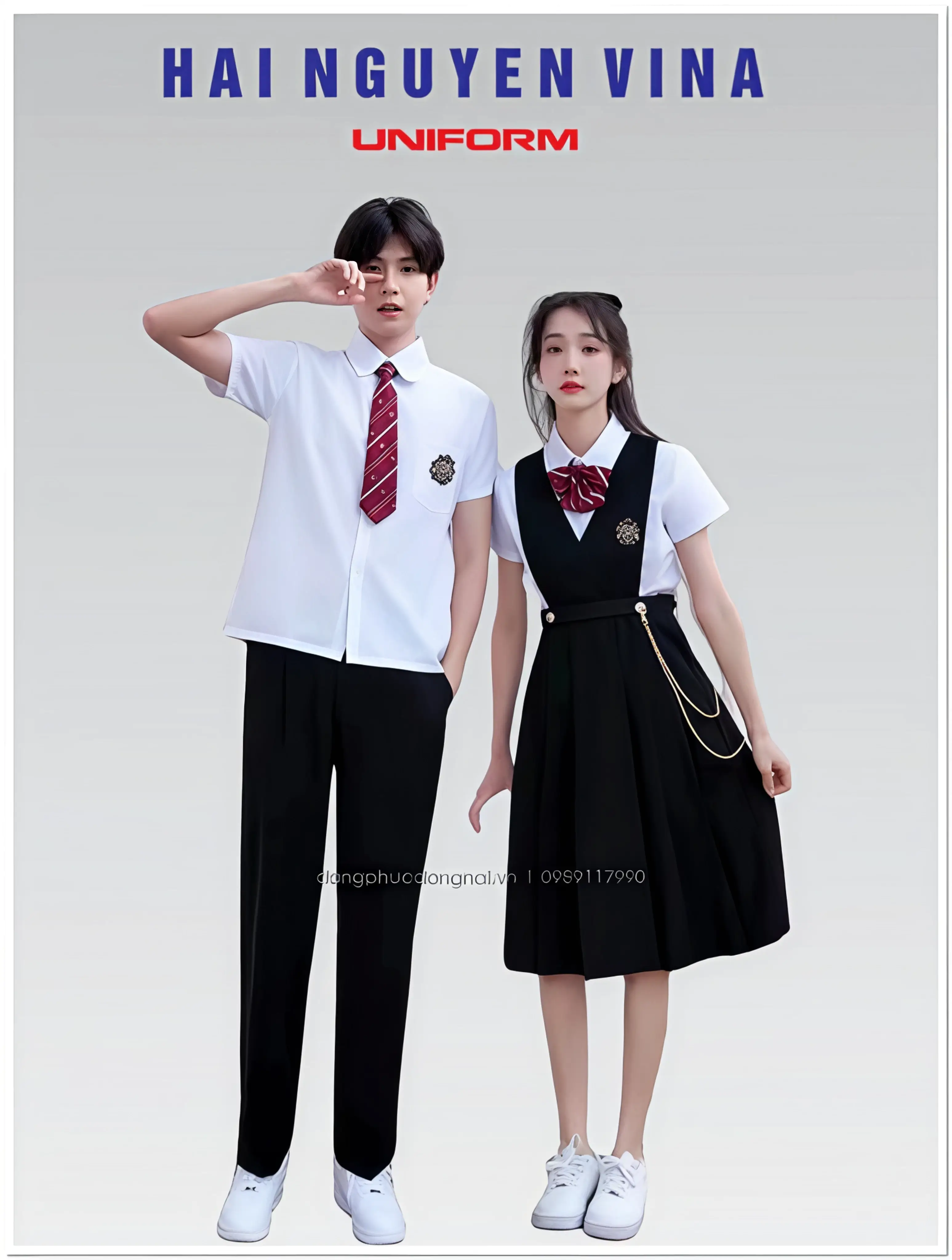 Đồng phục học sinh trung học 09