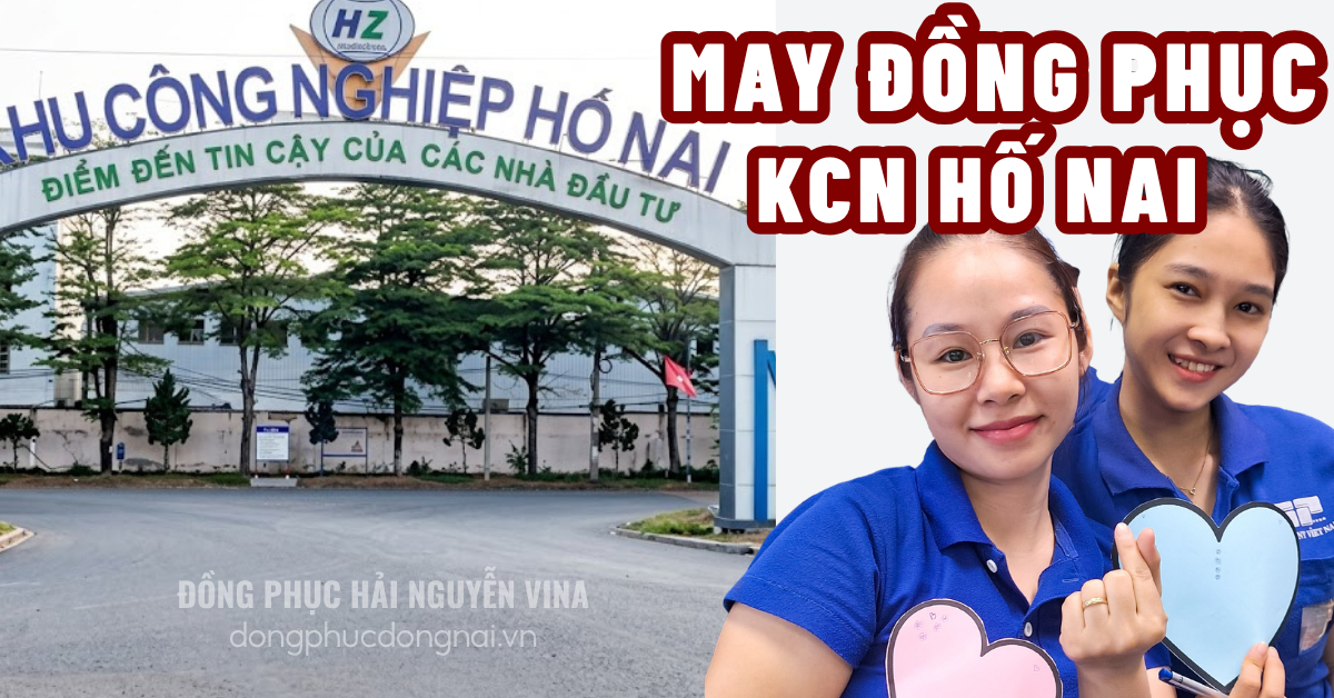 Xưởng May Đồng Phục Cho Khu Công Nghiệp Hố Nai
