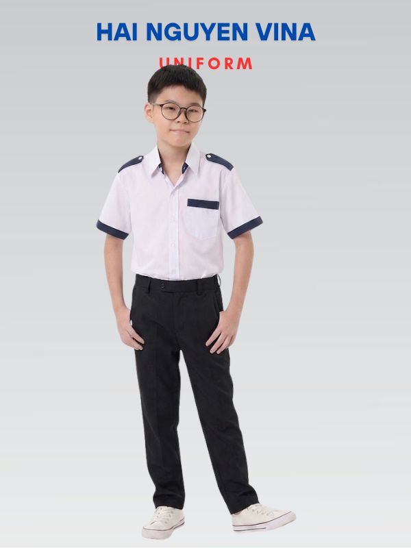Đồng phục trường công lập - NAM 01