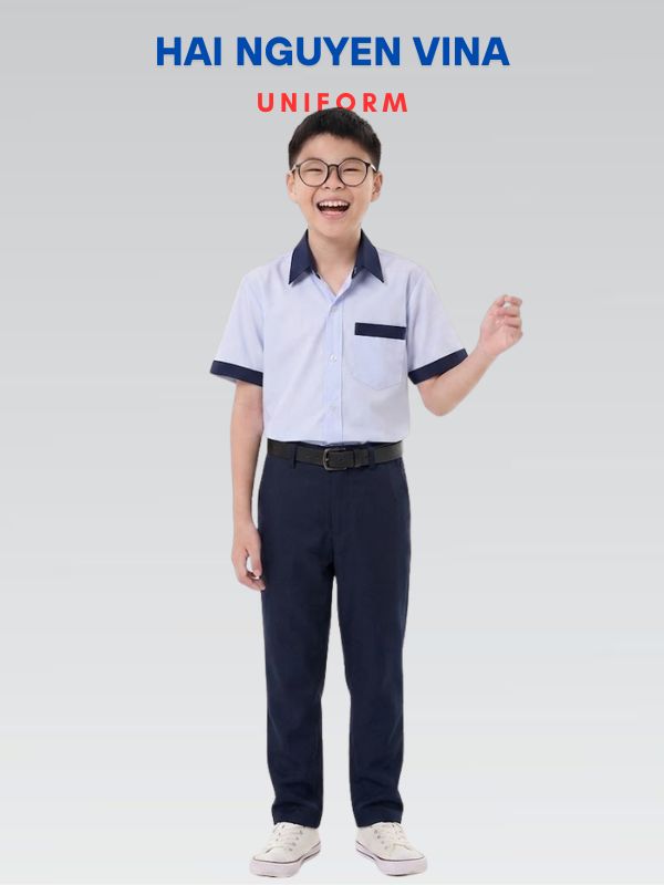 Đồng phục trường công lập - NAM 04