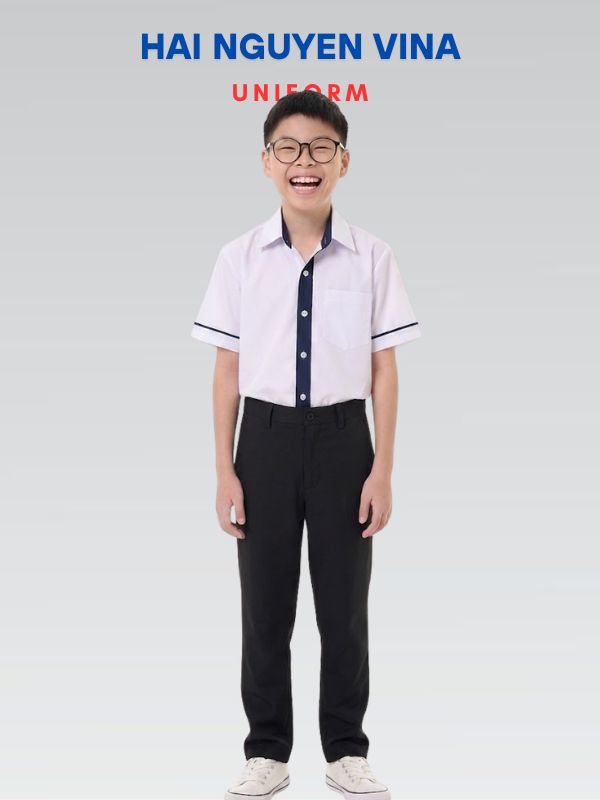 Đồng phục trường công lập - NAM 02