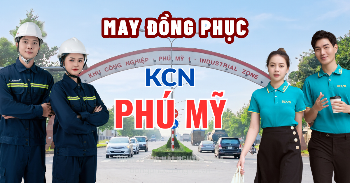 Xưởng May Đồng Phục Doanh Nghiệp KCN Phú Mỹ - Sản Xuất Trực Tiếp