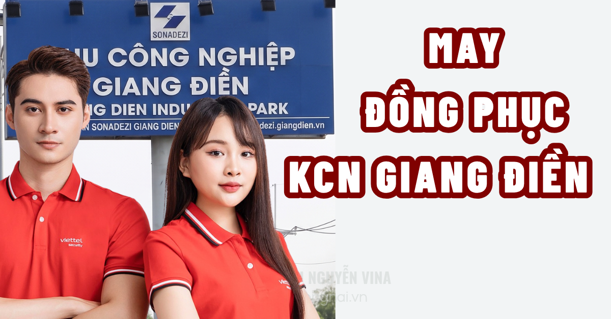 Xưởng May Đồng Phục Công Ty Tại Khu Công Nghiệp Giang Điền
