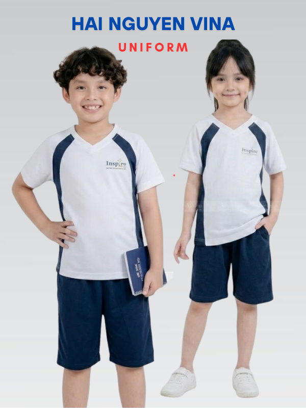 Đồng phục thể dục - mẫu 012