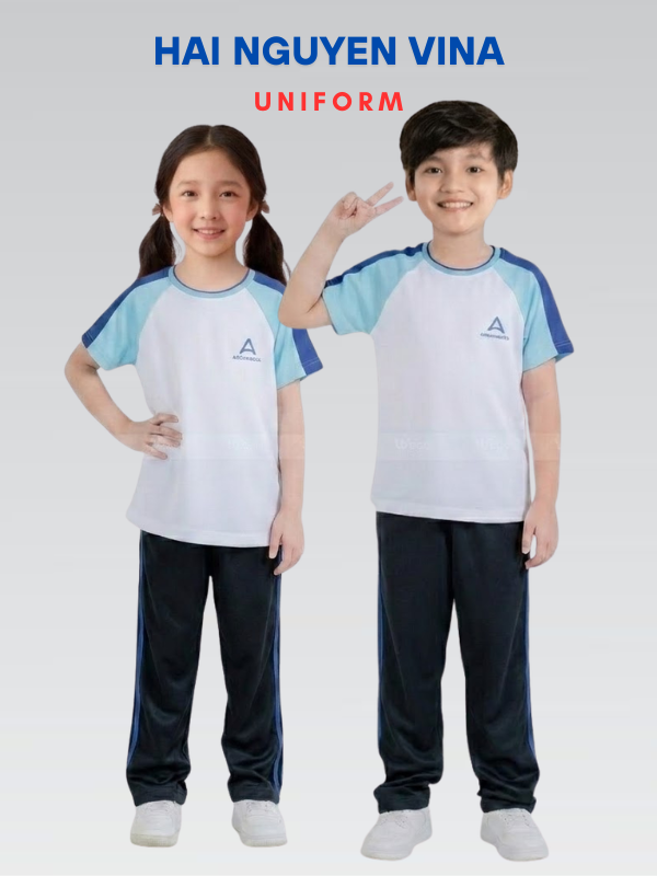 Đồng phục thể dục - mẫu 010
