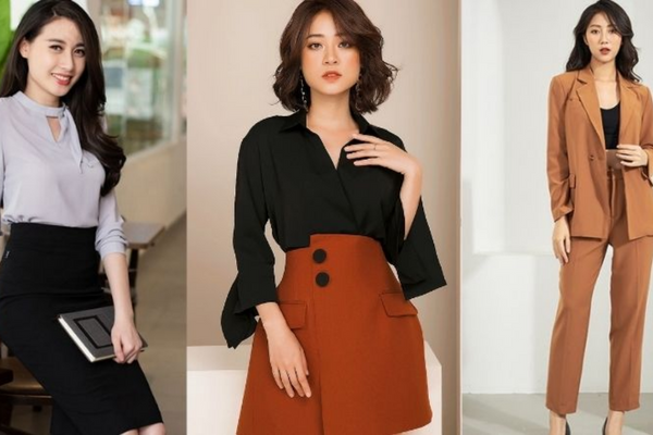 Top 8 cách phối đồ công sở nữ đẹp, thanh lịch nhất 2022