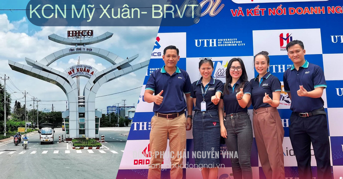 Xưởng May Đồng Phục Tại KCN Mỹ Xuân - BRTV