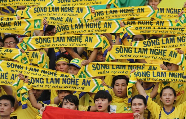 Áo fan club Sông Lam Nghệ An