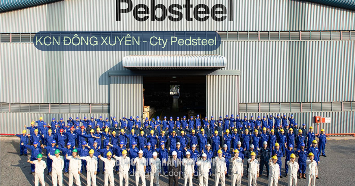 May đồng phục công ty Websteel khu công nghiệp Đông Xuyên Bà Rịa Vũng Tàu