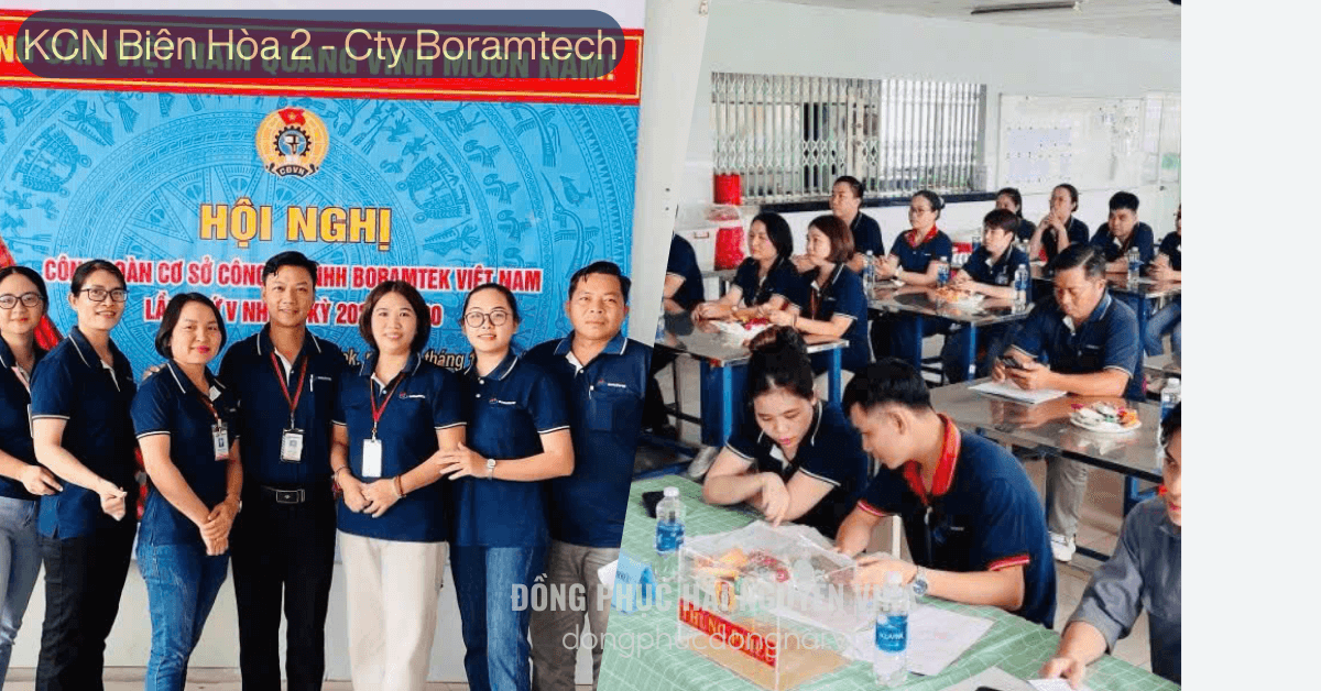Đồng phục công ty Boramtech KCN Biên Hòa 2