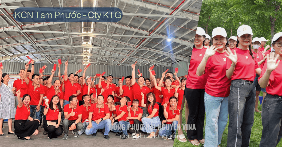 Đồng phục công ty KTG KCN Tam Phước