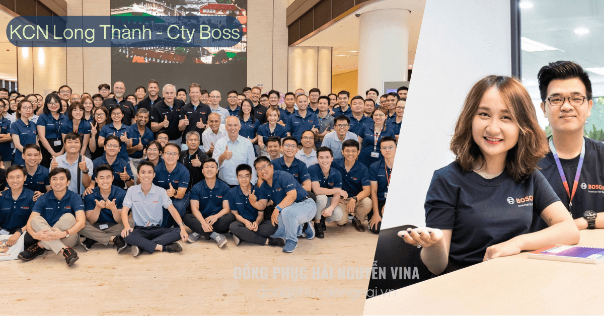 Đồng phục công ty Boss KCN Long Thành