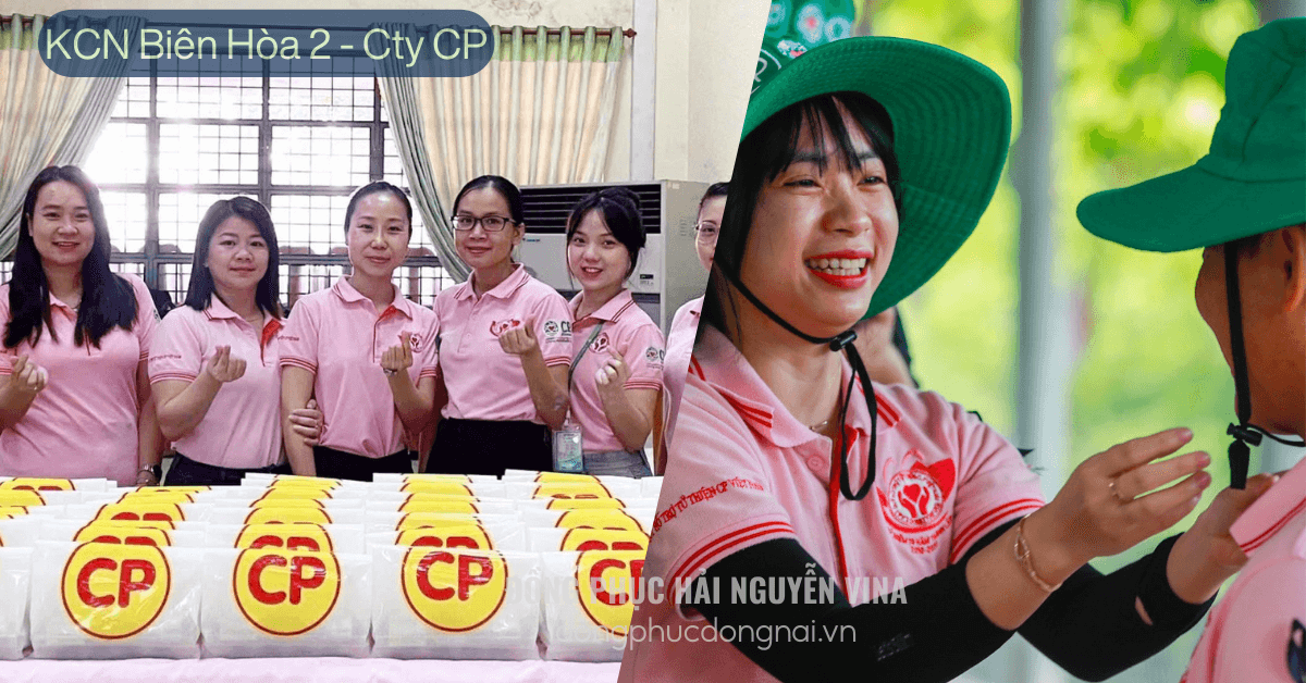 Đồng phục công ty CP KCN Biên Hòa 2