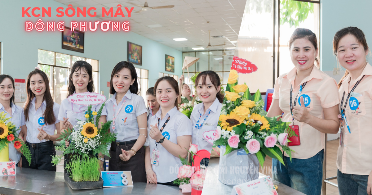 Đồng phục văn phòng công ty May Phương Đông KCN Sông Mây