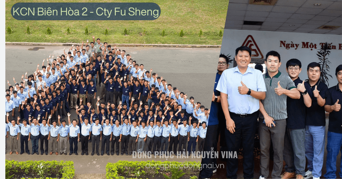 Đồng phục công ty Fu Sheng KCN Biên Hòa 2
