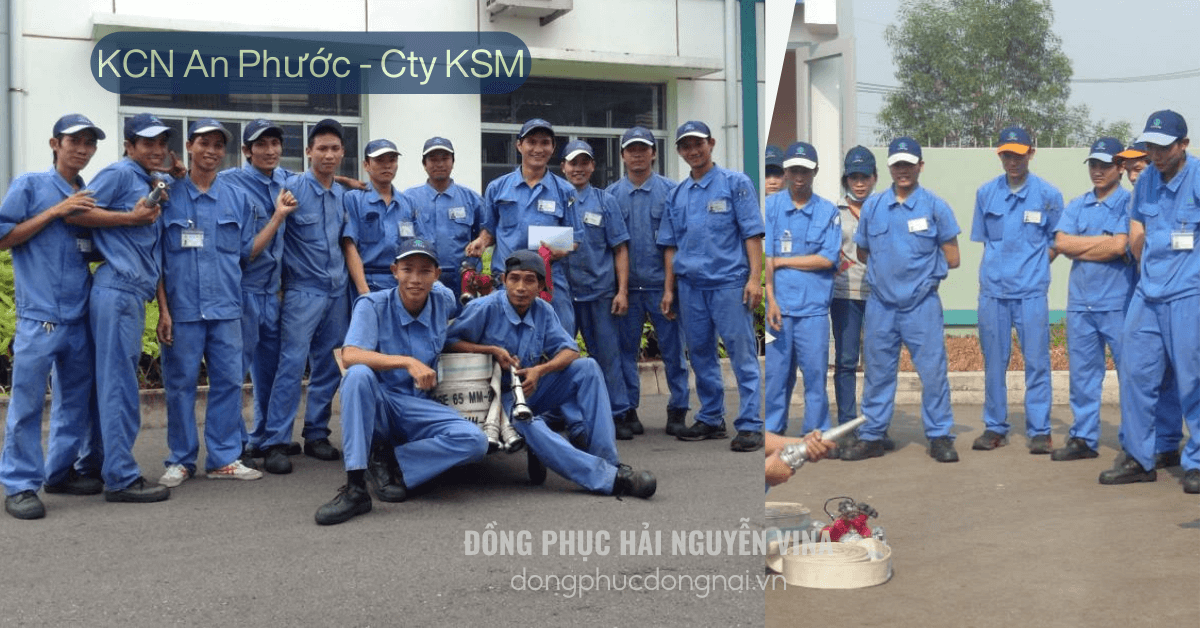 Đồng phục công ty KSM KCN An Phước