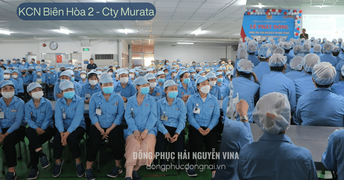 Đồng phục công ty maruto KCN Biên Hòa 2