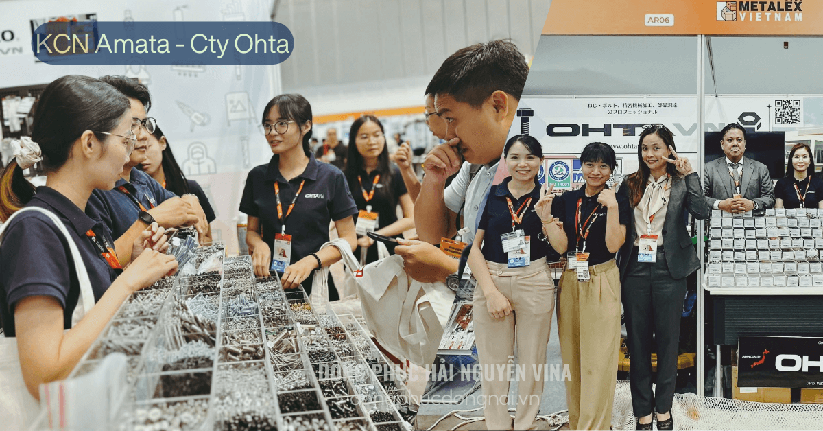 Đồng phục công ty Ohta KCN Amata