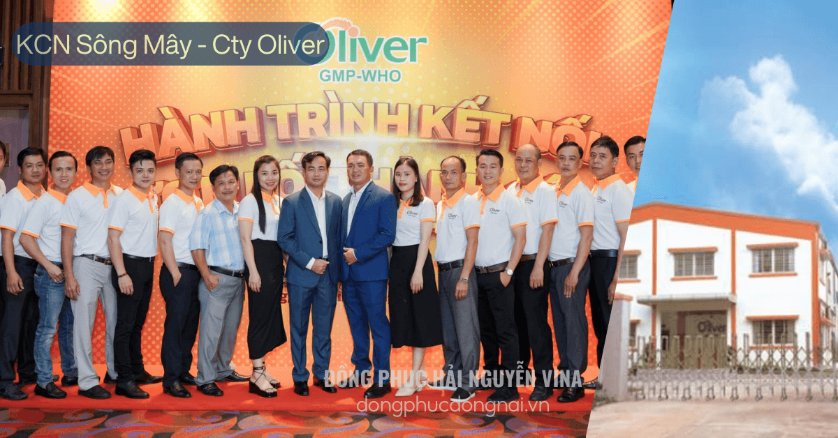 Đồng phục công ty Oliverg KCN Bàu Xéo