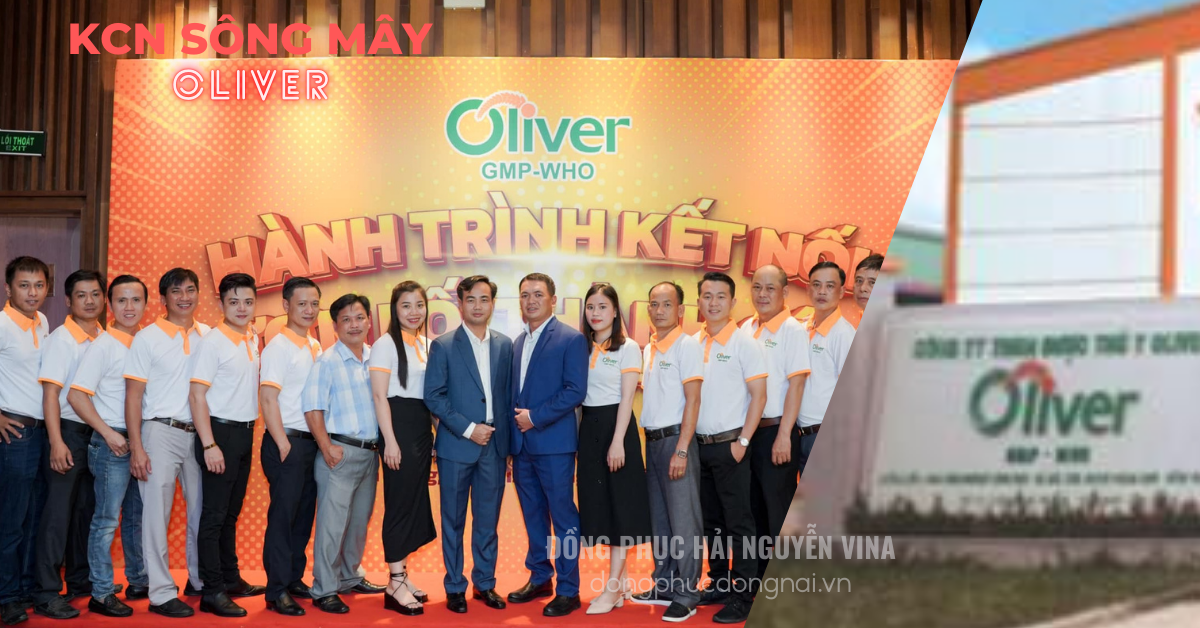 Đồng phục công ty Oliver KCN Sông Mây