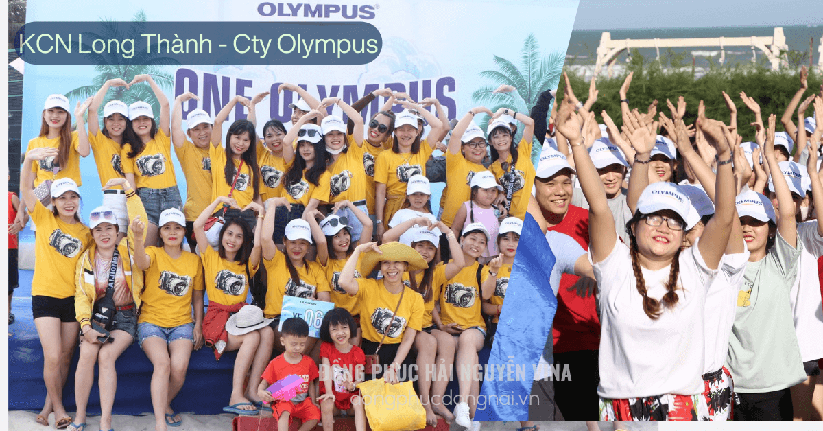 Đồng phục công ty Olympus KCN Long Thành