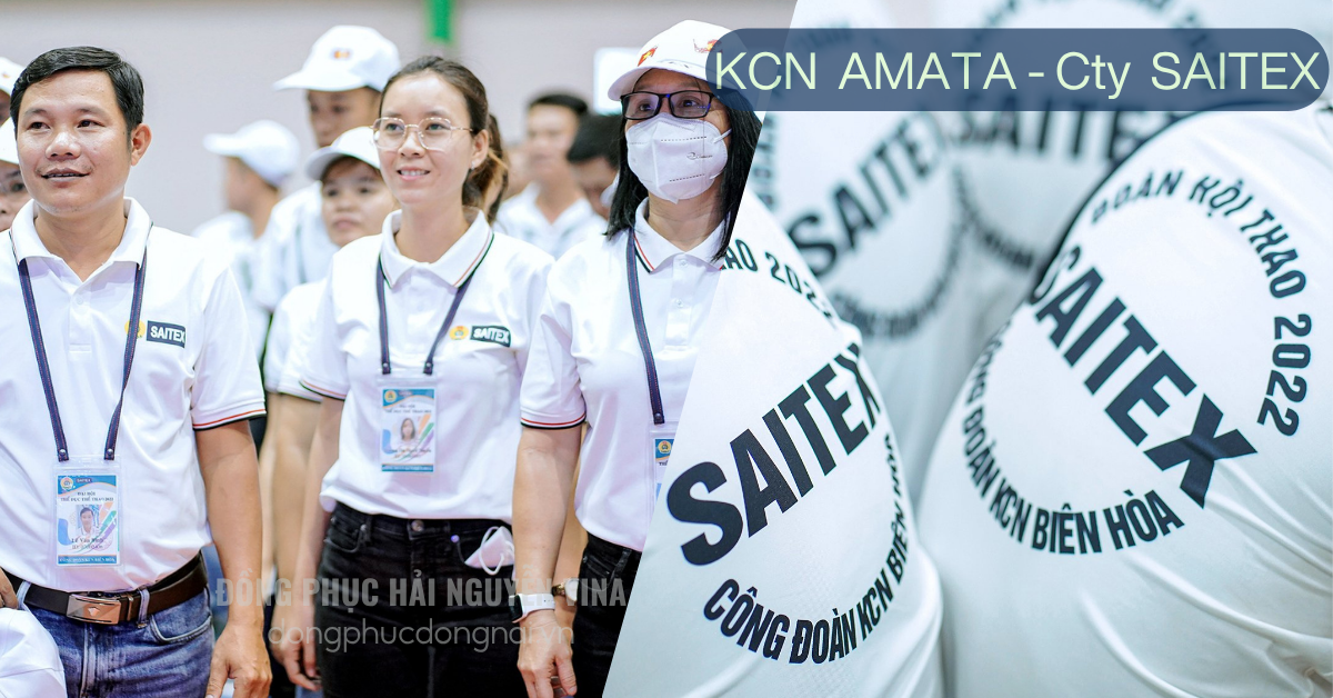 Đồng phục công ty Saitex KCN Amata