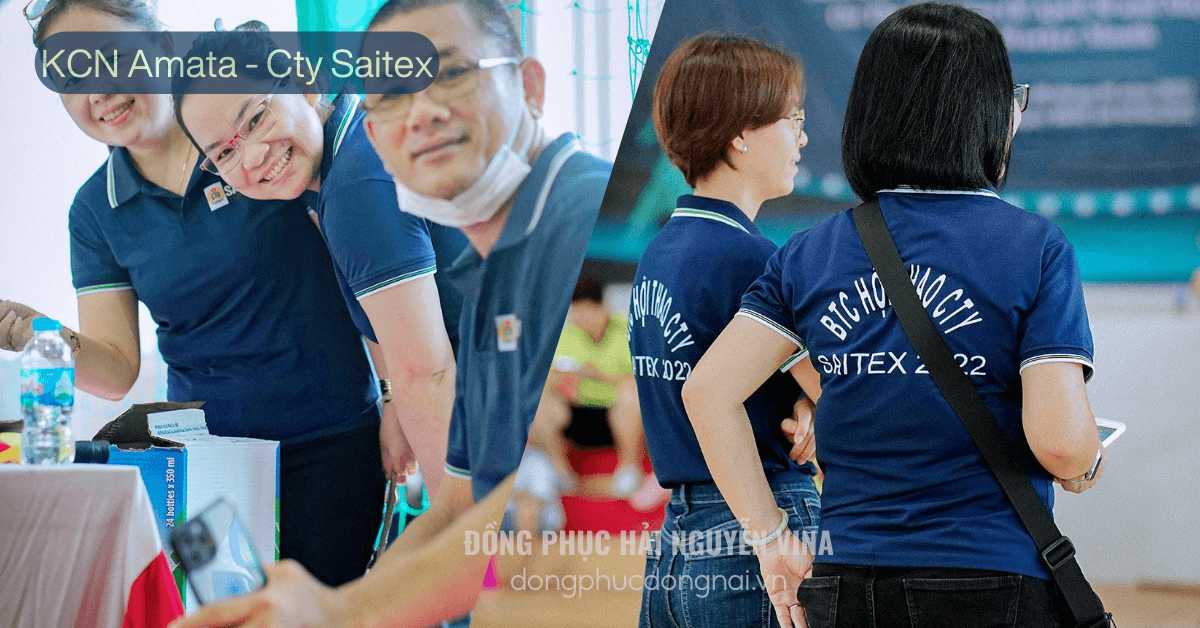 Đồng phục công ty Saitex KCN Amata