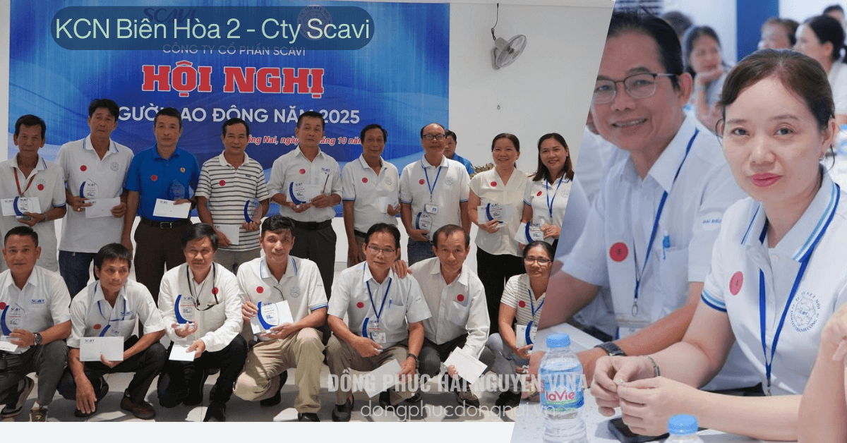 Đồng phục công ty Scavi KCN Biên Hòa 2