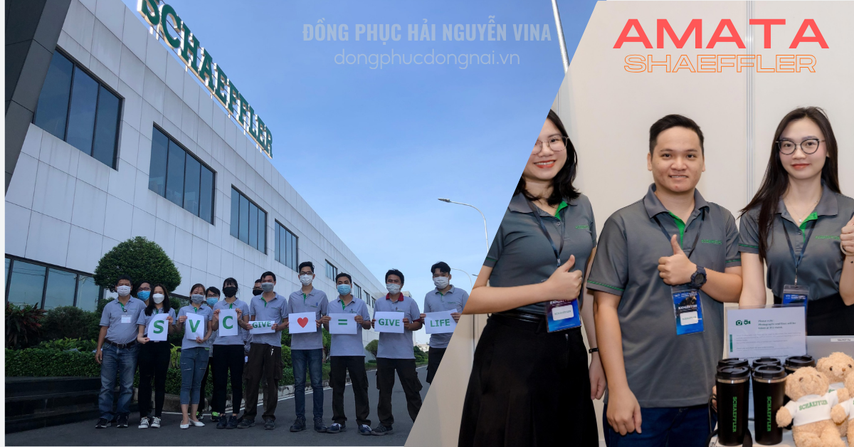 Đồng phục công ty Schaeffler KCN Amata