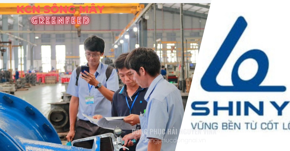 Đồng phục công ty Shiny KCN Bàu Xéo