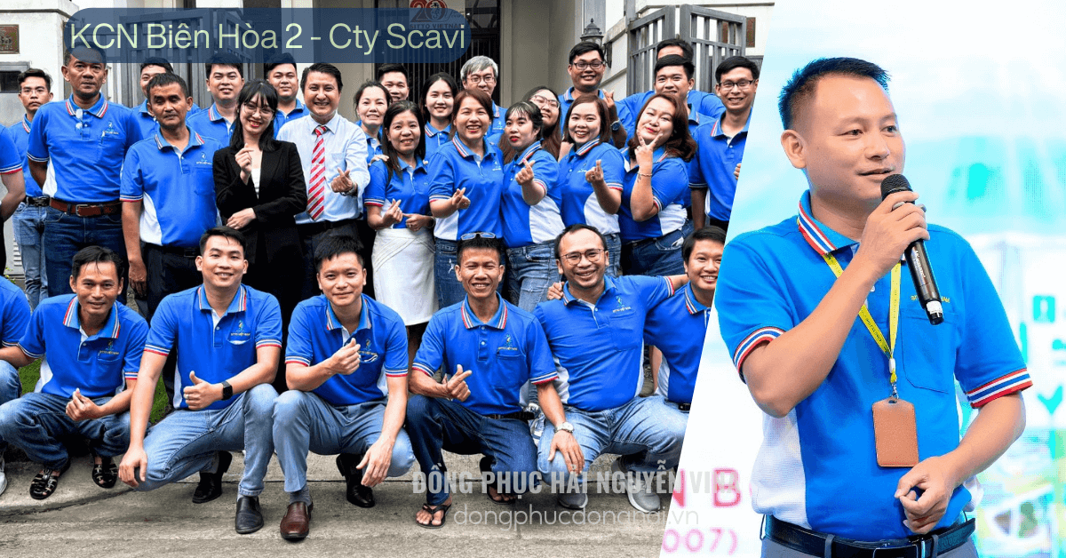 Đồng phục công ty Sito KCN Biên Hòa 2