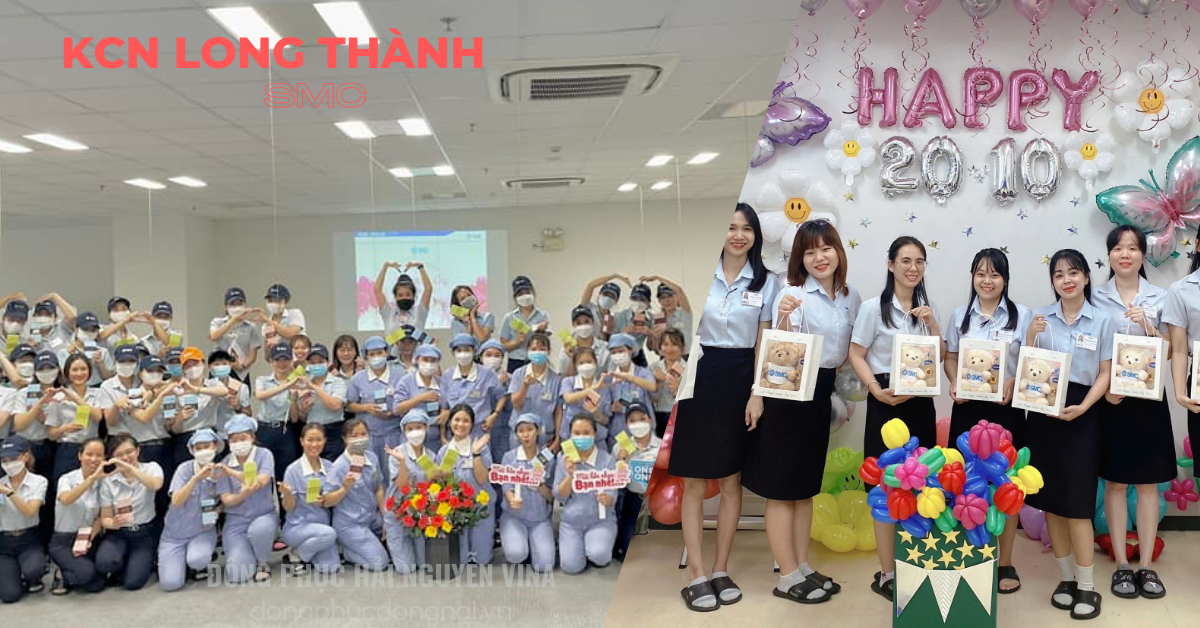 Đồng phục Công nhân công ty  SMC KCN Long Thành