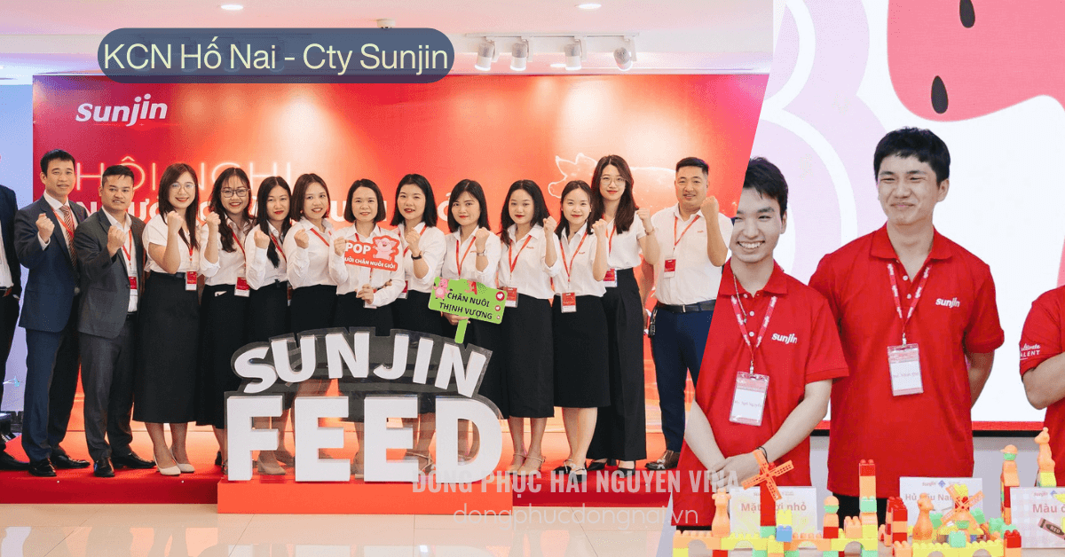 Đồng phục công ty Sunjin KCN Hố Nai