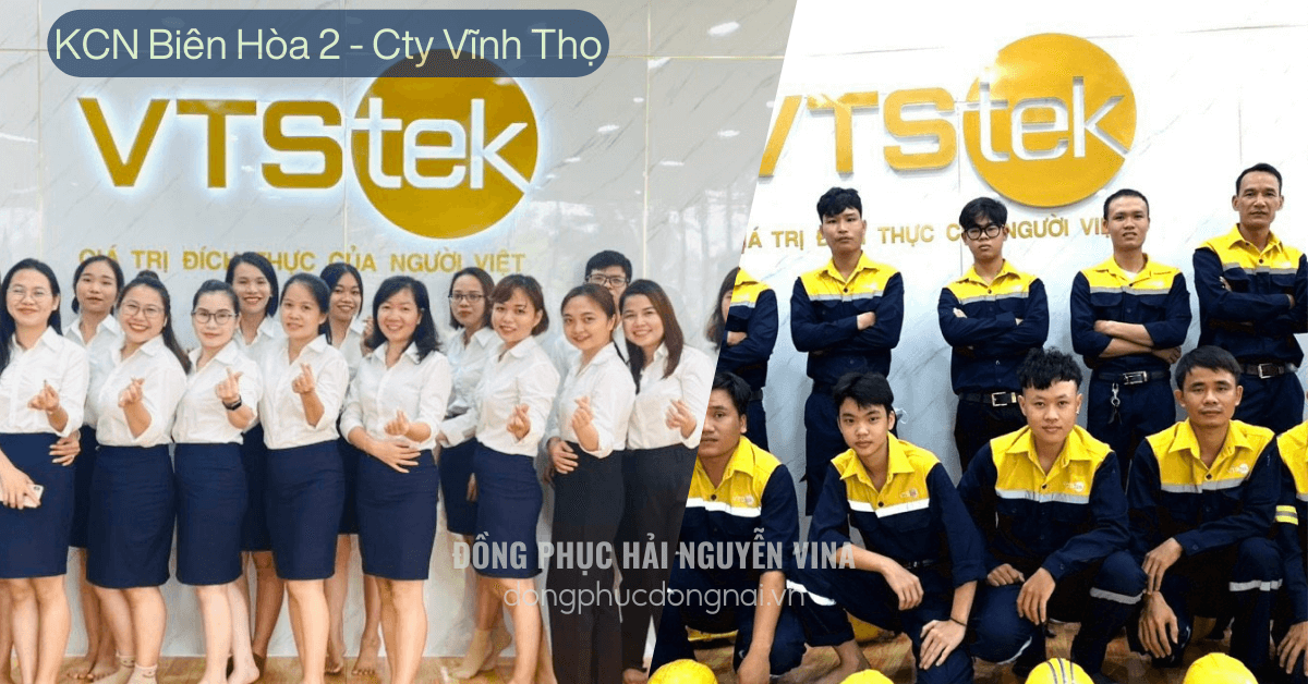 Đồng phục công ty Vĩnh Thọ KCN Biên Hòa 2