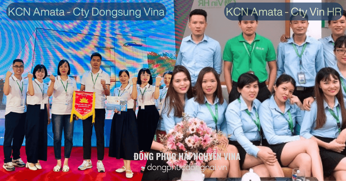 Đồng phục công ty Dongsung KCN Amata
