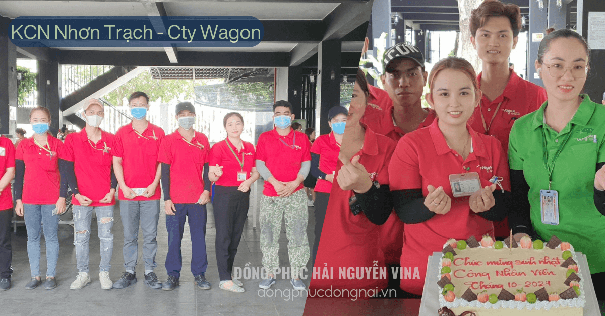 Đồng phục công ty Wagon KCN Nhơn Trạch