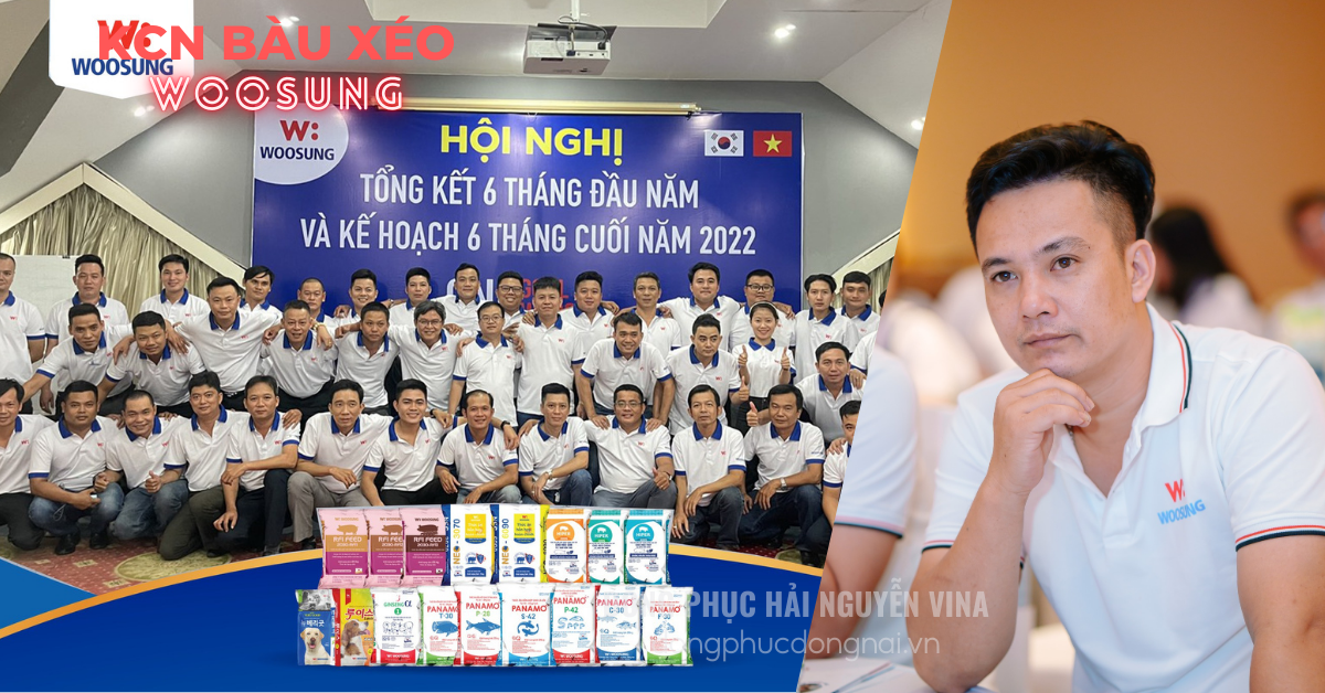 Đồng phục công ty Woo Sung KCN Bàu Xéo