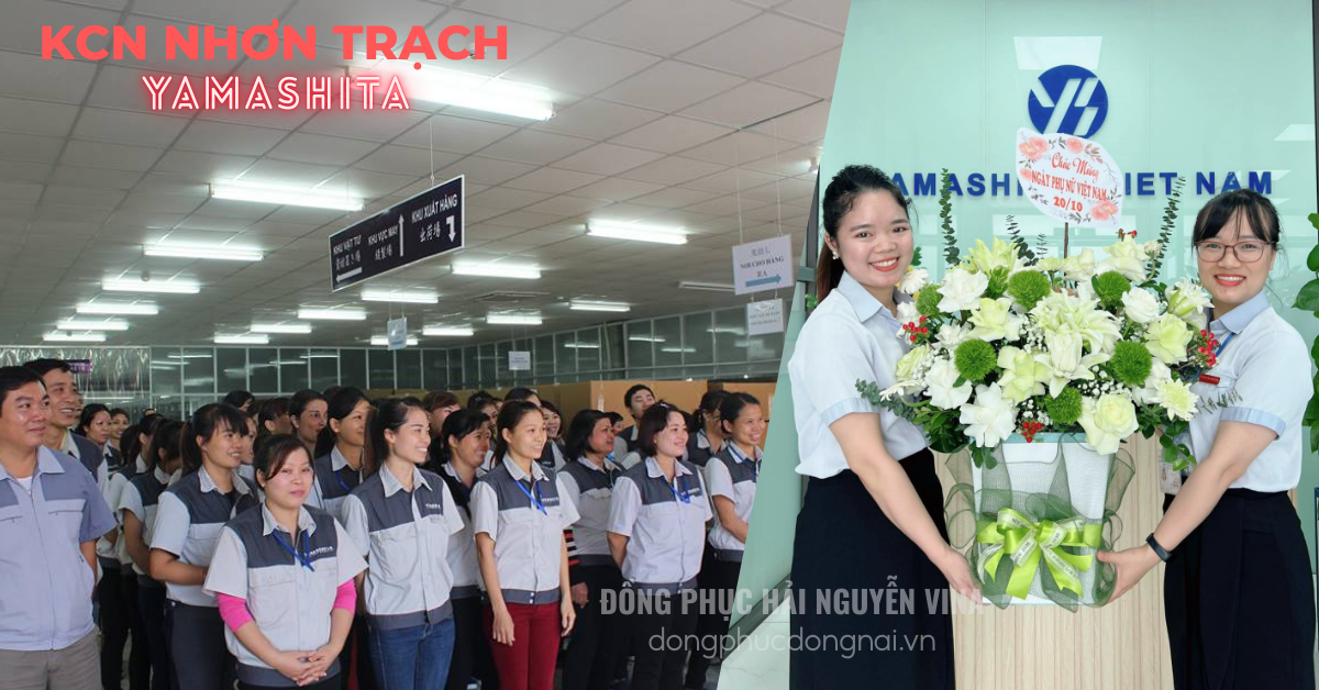 Đồng phục công ty Yamashita KCN Nhơn Trạch