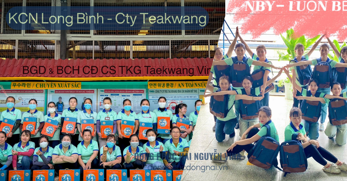 Đồng phục công ty Teakwang KCN Long Bình