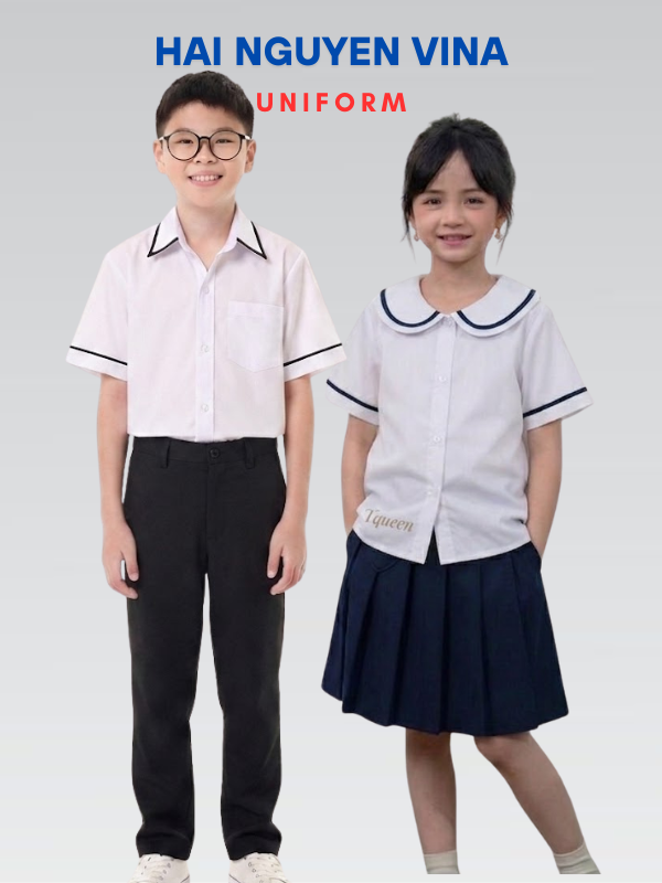 Mẫu đồng phục trường công lập 2026-mẫu 1