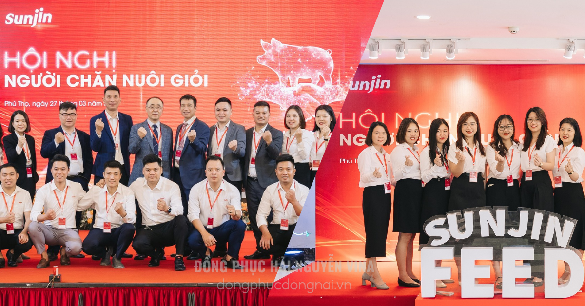 Đồng phục văn phòng công ty Sunjin-KCN Hố Nai